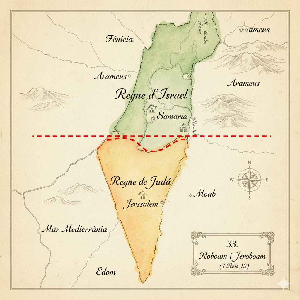 Rehoboam and Jeroboam